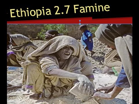 2.7 Ethiopians in  Famine & UK Fund Abuse in Ethiopia