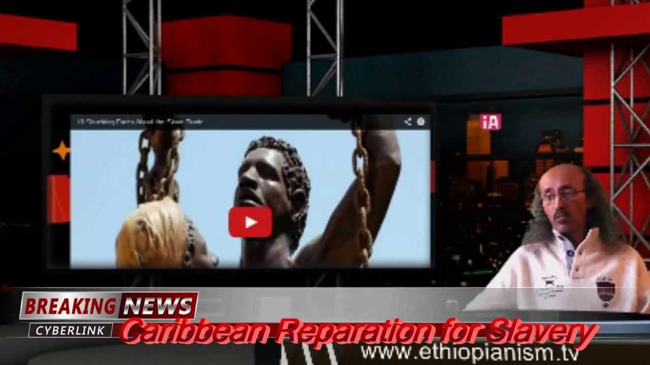 Caribbeans Demand Reparation For Slavery & Citizenship of Ethiopia
