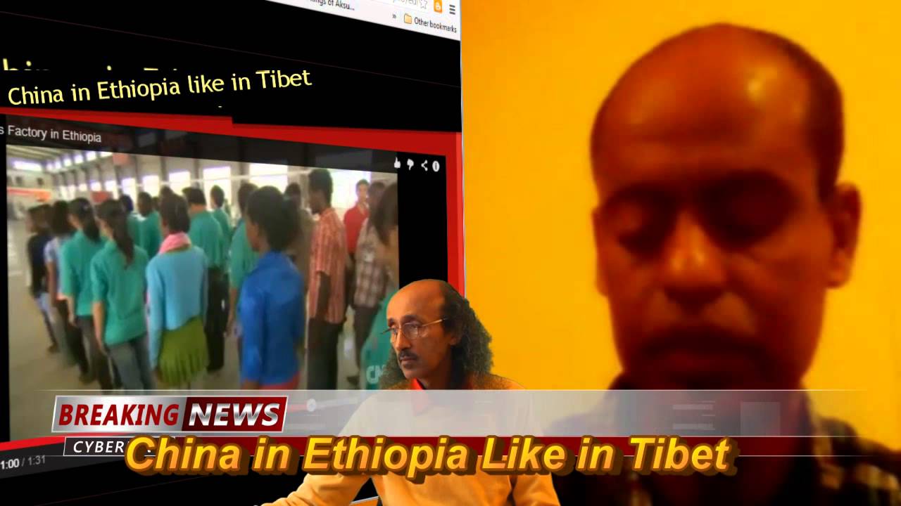 China in Ethiopia Like in Tibet